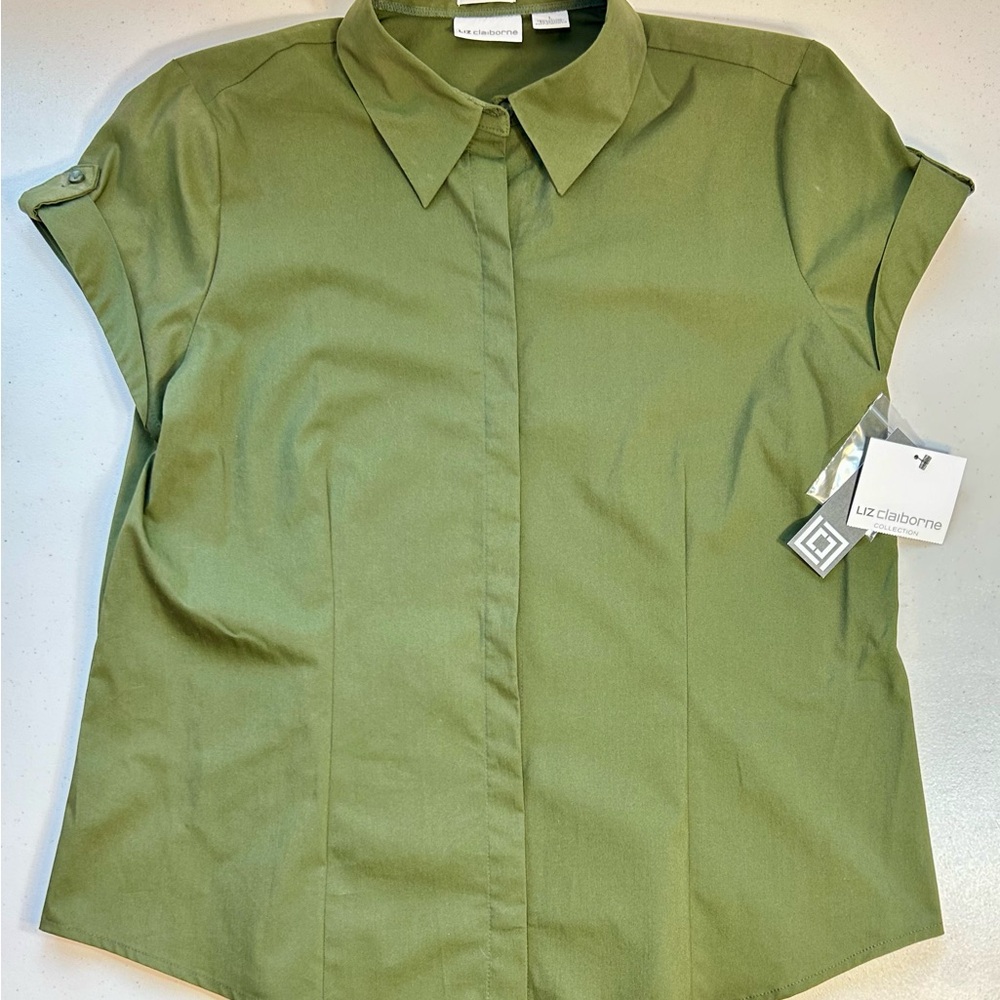 Liz Claiborne Women’s Size L Blouse
